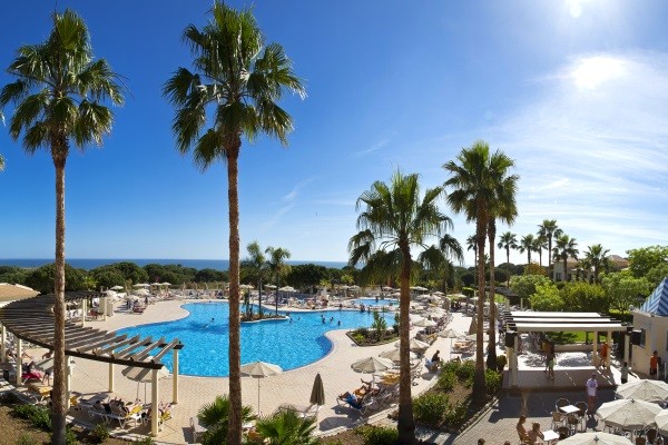 Vue panoramique - Club Framissima Adriana Beach Club Hotel Resort 4* Faro Portugal