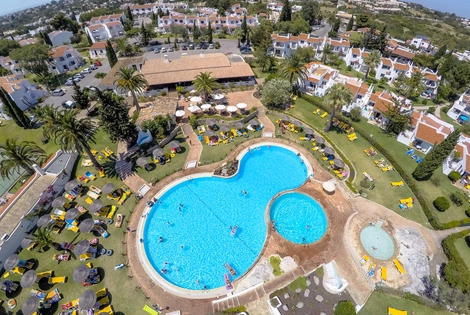 Hôtel Rocha Brava Village Resort lagoa PORTUGAL