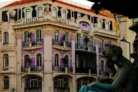 Hôtel Internacional Design lisbonne PORTUGAL