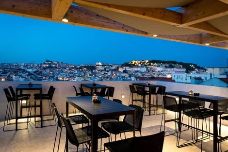 Hôtel Lisboa Pessoa lisbonne PORTUGAL