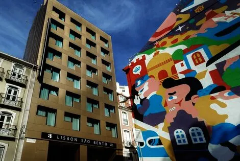 Hôtel Lisbon Sao Bento Hotel lisbonne PORTUGAL