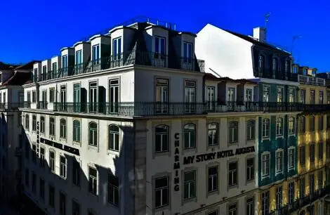 Hôtel My Story Hotel Augusta lisbonne PORTUGAL