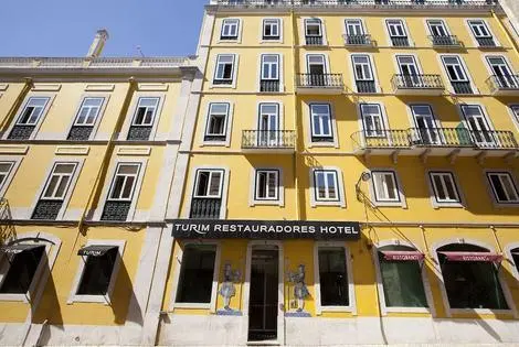 Hôtel Turim Restauradores lisbonne PORTUGAL