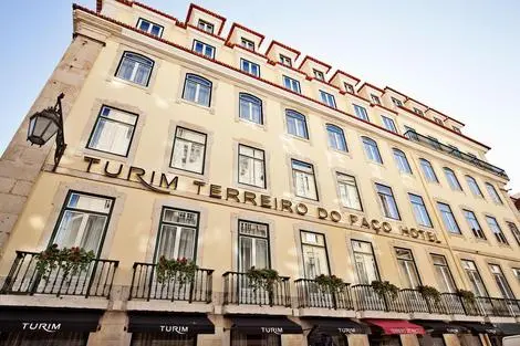 Hôtel Turim Terreiro Do Paço lisbonne PORTUGAL