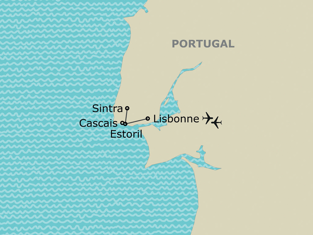 Circuit Petite virée à Lisbonne lisbonne Portugal