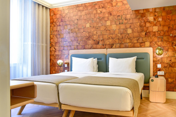 Chambre - Hôtel Fram Immersion Lisbonne - My Story Hotel Tejo 3* Lisbonne Portugal