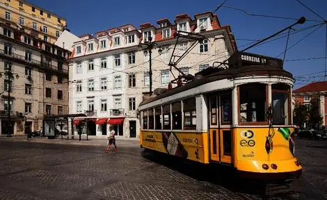 Hôtel Corpo Santo Hotel lisbonne PORTUGAL