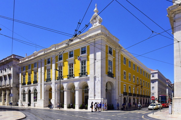 Portugal : Pousada Lisboa Praca Do Comercio Small Luxury Hôtel
