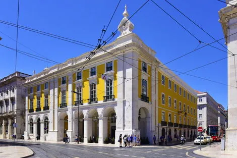 Pousada Lisboa Praca Do Comercio Small Luxury Hôtel lisbonne Portugal