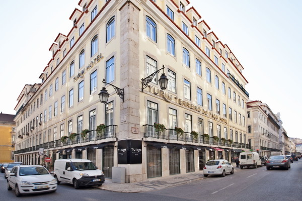 Portugal : Hôtel Turim Terreiro do paço