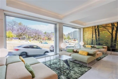 Hôtel HF Fenix Garden Hotel lisbonne PORTUGAL