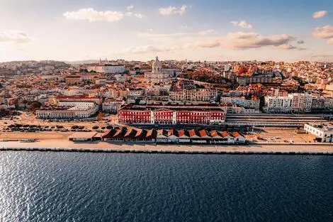 Hôtel The Editory Riverside Santa Apolonia lisbonne PORTUGAL