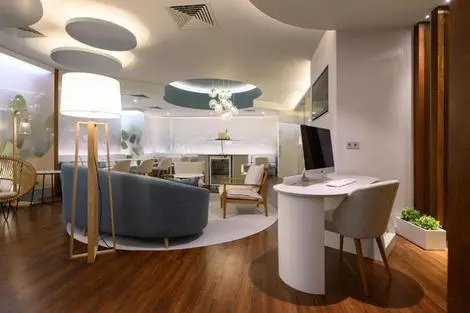 Hôtel Meliá Lisboa Oriente lisbonne PORTUGAL
