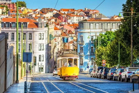 Hôtel Turim Restauradores lisbonne Portugal