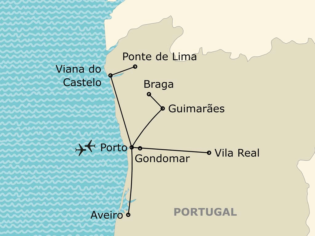 Circuit Echappée belle au Portugal - entre solos porto Portugal
