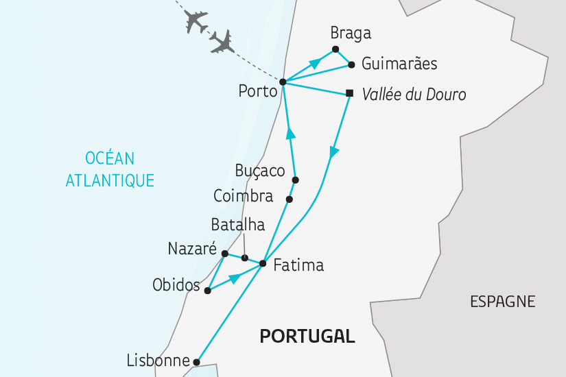 Circuit Les incontournables du Portugal porto Portugal