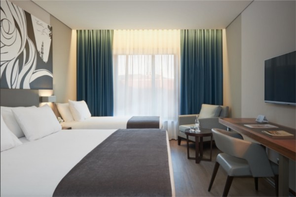 chambre - Eurostars Heroismo