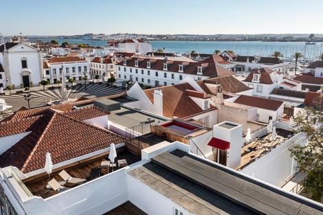 Hôtel Pousada Vila Real Santo Antonio PORTUGAL