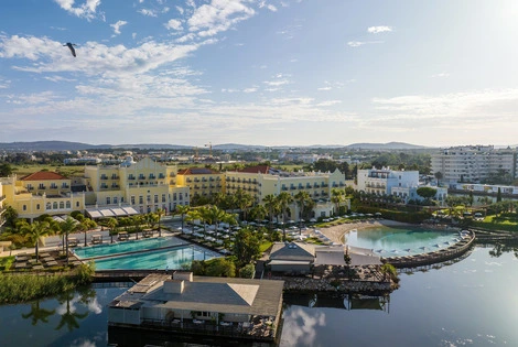 Hôtel Domes Lake Residences Algarve vilamoura PORTUGAL
