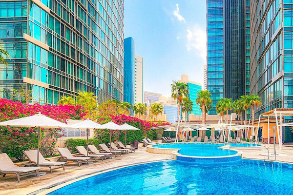 Qatar : Hôtel City Center Rotana Doha
