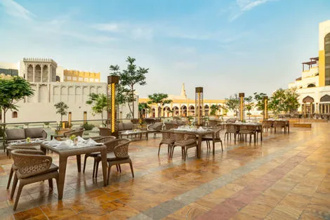 Terrasse restaurant Al Bahara