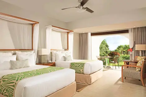 chambre deluxe tropical view