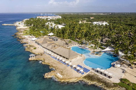 Club Marmara Viva Dominicus Beach 4* - Arrivée St Domingue bayahibe République Dominicaine