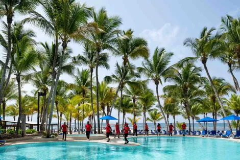 Club Lookéa Coral Costa Caribe 4* - Arrivée Saint Domingue juan_dolio République Dominicaine