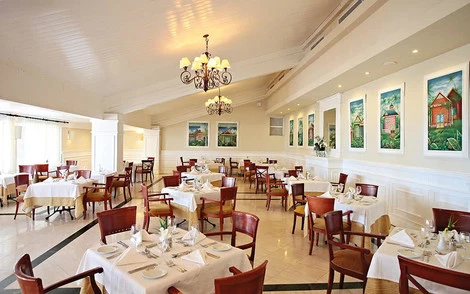 Restaurant buffet