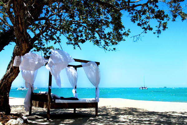 Plage lit - Blue Bay Villas Doradas