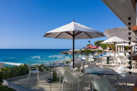 Restaurant buffet - terrasse - Casa Marina Reef & Beach
