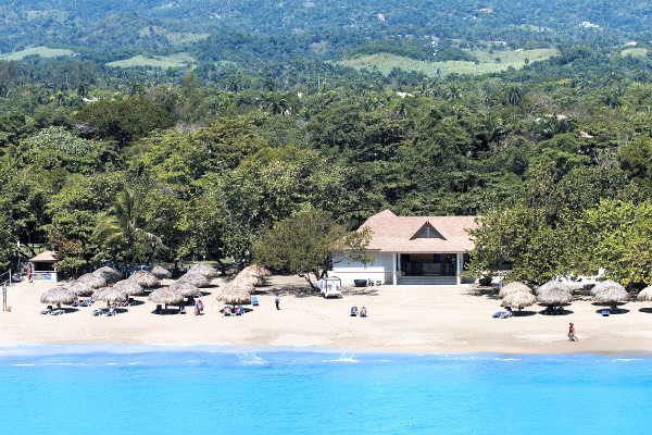 Vue aérienne - Blue Bay Villas Doradas