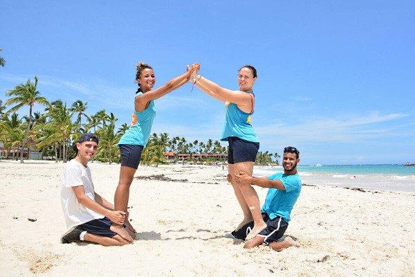 Equipe d'animation - Maxi Club Tropical Princess