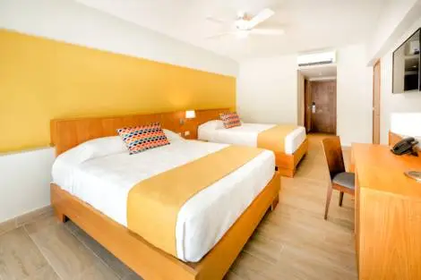 Chambre standard ou deluxe - Coral Costa Caribe Resort & Spa