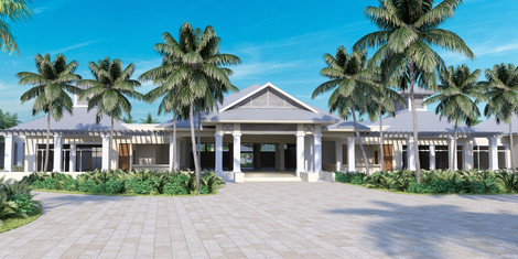 Facade - Hilton La Romana 5* Punta Cana Republique Dominicaine
