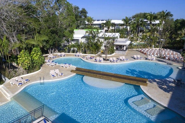 Piscine de l'hôtel - Bravo Club Caribe Playa