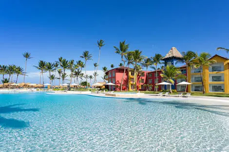 Piscine - Hôtel Caribe Deluxe Princess 5* Punta Cana Republique Dominicaine