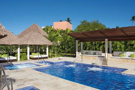 Piscine - Hôtel Dreams Royal Beach Punta Cana 5* Punta Cana Republique Dominicaine