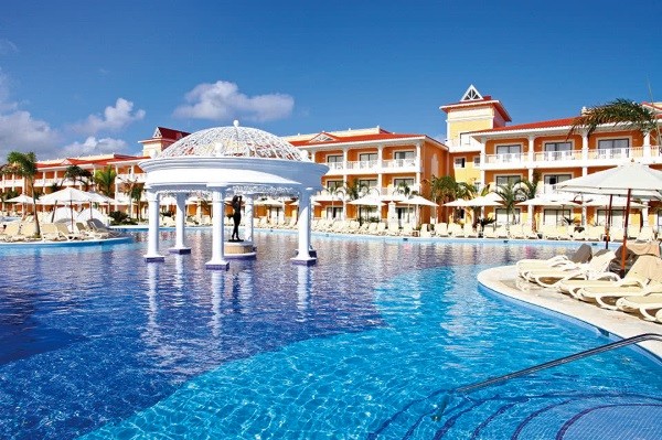 Piscine de l'hôtel - Grand Bahia Principe Aquamarine