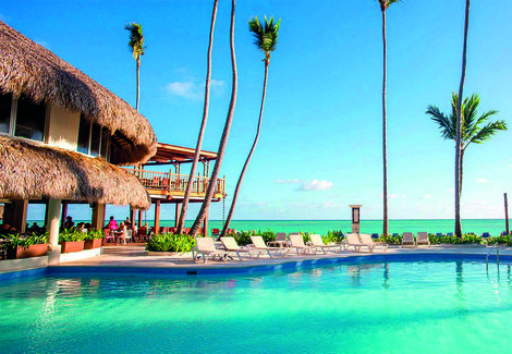 Piscine - Impressive Premium Resort & Spa 5* Punta Cana Republique Dominicaine