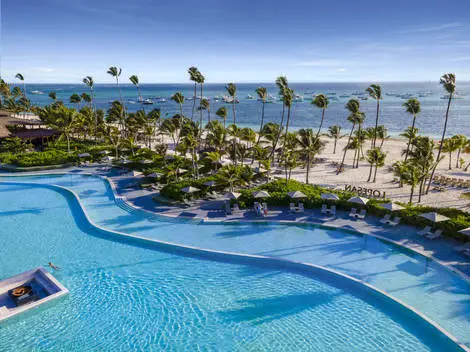 piscine Infinity - Lopesan Costa Bavaro Resort Spa & Casino