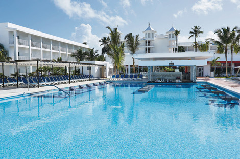 Piscine - Hôtel Riu Bambu 5* Punta Cana Republique Dominicaine