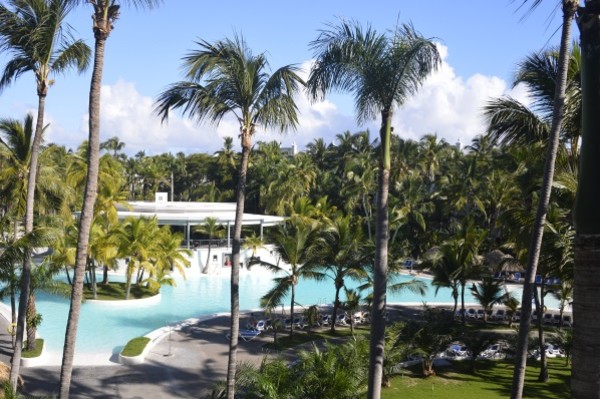 Piscine de l'hôtel - Riu Naiboa