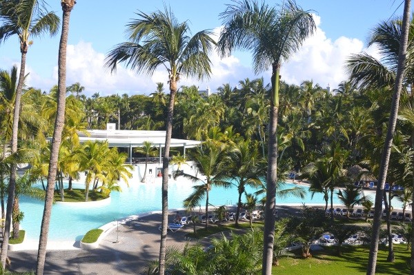 Piscine de l'hôtel - Riu Naiboa