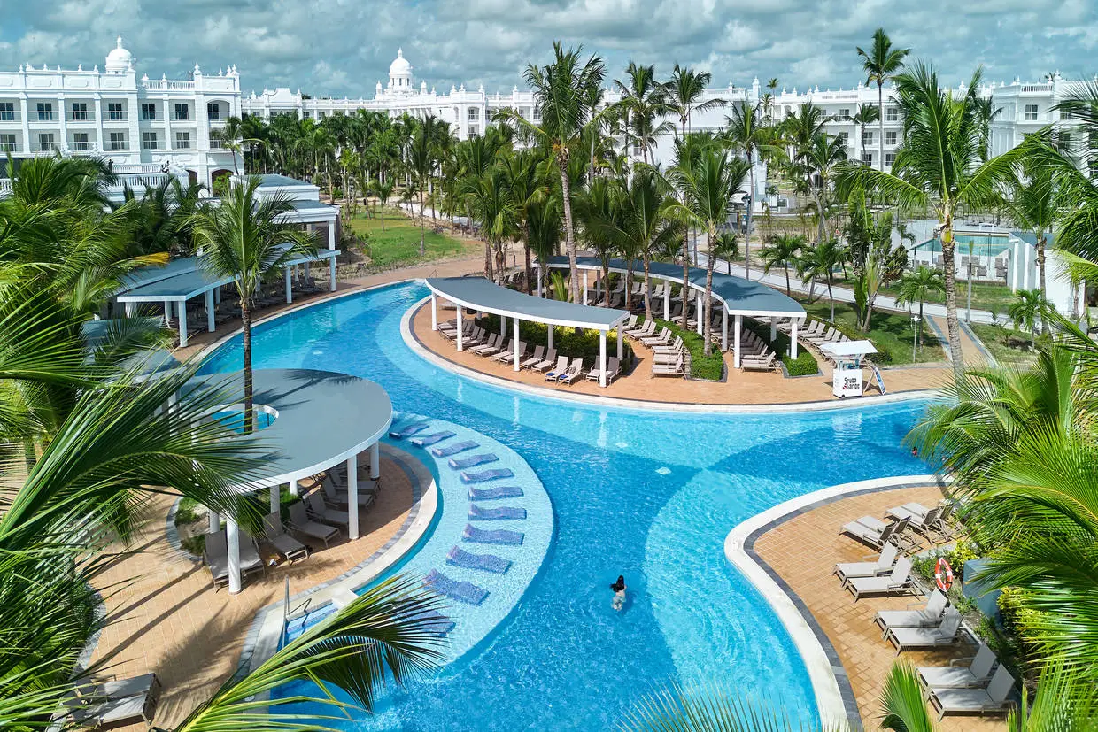 République Dominicaine : Hôtel Riu Palace Bavaro