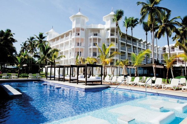 Piscine - Hôtel Riu Palace Macao 5* Punta Cana Republique Dominicaine