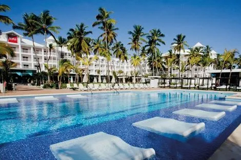 Piscine - Hôtel Riu Palace Macao 5* Punta Cana Republique Dominicaine