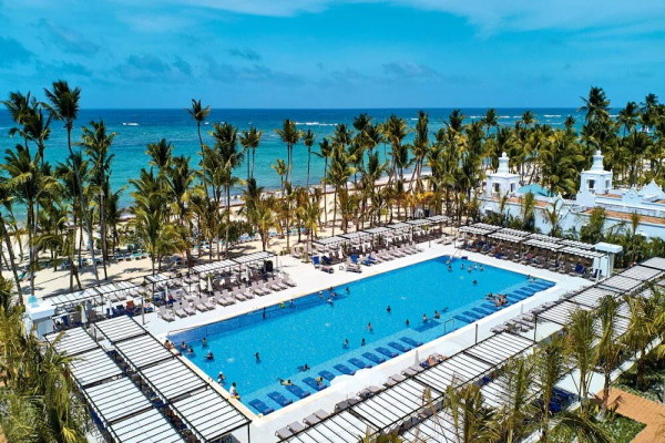 République Dominicaine : Hôtel Riu Palace Punta Cana