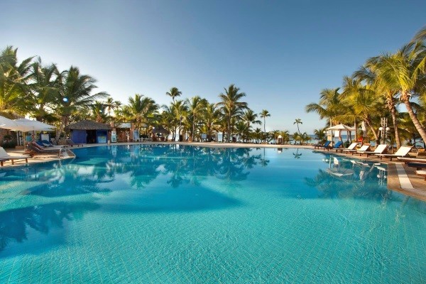 Piscine - Hôtel Viva Wyndham Dominicus Palace 4* Punta Cana Republique Dominicaine
