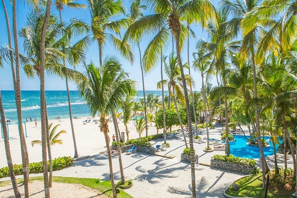 Plage - Hôtel Coral Costa Caribe Resort & Spa 3* sup Punta Cana Republique Dominicaine